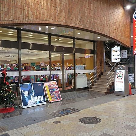 Sauna And Capsule Hotel Hollywood Okayama Buitenkant foto